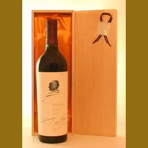 1980 Robert Mondavi & Baron Philippe-Rothchild Opus Oneアメリカ産ヴィンテージワイン