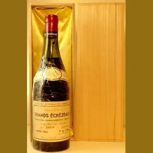1963 Domaine de la Romanee-Conti   Grands Echezeauxフランス産ヴィンテージワイン
