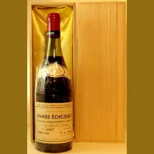 1963 Domaine de la Romanee-Conti   Grands Echezeauxフランス産ヴィンテージワイン