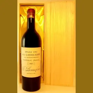 1929 des Carruades Pre Lafite Rothschildフランス産ヴィンテージワイン