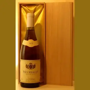 1973 Charles Moreaux　Meursaultフランス産ヴィンテージワイン