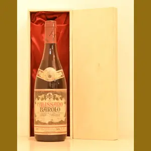 1970 Calissano Baroloイタリア産ヴィンテージワイン