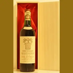 1966 Brunello di Montalcino Col dOrciaイタリア産ヴィンテージワイン