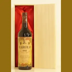 1967 Lanzavecchia Barolo Riserva Specialeイタリア産ヴィンテージワイン