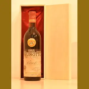 1965 Prunotto Barolo Riservaイタリア産ヴィンテージワイン