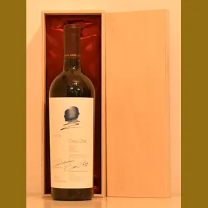 2009 Robert Mondavi & Baron Philippe-Rothchild Opus Oneアメリカ産ヴィンテージワイン