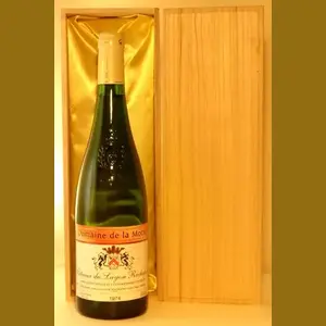 1974 Domaine de la Motte C?teaux du Layon Rochefort Demi-Secフランス産ヴィンテージワイン