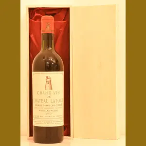 1962 Chateau Latourフランス産ヴィンテージワイン