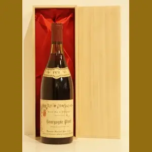 1978 Maillard P&F　Bourgogne Rougeフランス産ヴィンテージワイン