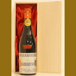 1958 Barbaresco Fontanafreddaイタリア産ヴィンテージワイン