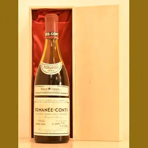 1984年 ロマネコンティ 空き瓶 コルクなし119 1984年 ロマネコンティ 空き瓶 コルクなし119 飲料・酒 - ワイン