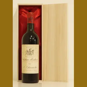 1961 Chateau MONTROSEフランス産ヴィンテージワイン