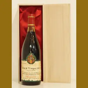 1980 lHeritier Guyot (Tastevinage)Clos de Vougeotフランス産ヴィンテージワイン
