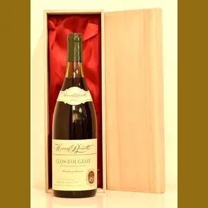 1984 BOSSETTI　CLOS DE VOUGEOTフランス産ヴィンテージワイン