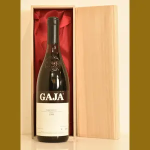 1981 Gaja Barbarescoイタリア産ヴィンテージワイン