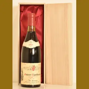 1964 Antoine Bourgeois Gevrey Chambertinフランス産ヴィンテージワイン