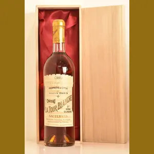 1961 Chateau La Tour Blancheフランス産ヴィンテージワイン