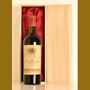 1960 Chateau Lynch Bagesフランス産ヴィンテージワイン