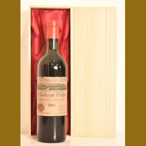 1960 Chateau Pavieフランス産ヴィンテージワイン