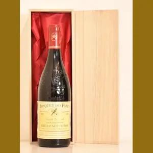 2001 Bosquet des Papes Chateauneuf du Pape Chante Le Merle Vieilles Vignesフランス産ヴィンテージワイン