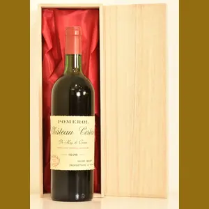 1975 Chateau Certan de May Pomerolフランス産ヴィンテージワイン