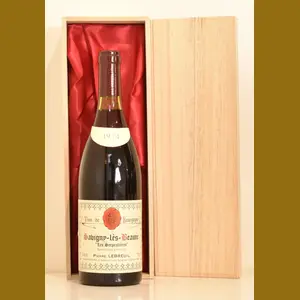 1974 Savigny Les Beaune Les Serpentieres Pierre Lebreuilフランス産ヴィンテージワイン