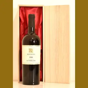 1960 Rivesaltes Domaine La Sobilaneフランス産ヴィンテージワイン