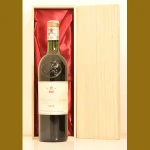 1972 Chateau Pape-Clementフランス産ヴィンテージワイン