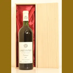 1987 CABERNET EXCELLENT LAKES FOLLYオーストラリア産ヴィンテージワイン