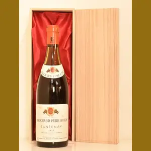 1972 Domaine Bouchard Pere et Fils Santenayフランス産ヴィンテージワイン