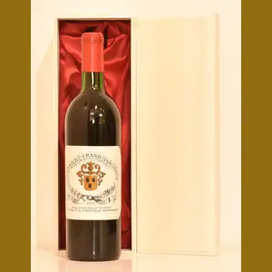 1972 Chateau Gressier Grand Poujeauxフランス産ヴィンテージワイン