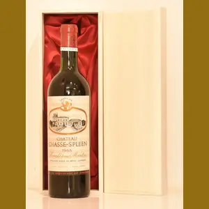 1966 Chateau CHASSE SPLEENフランス産ヴィンテージワイン