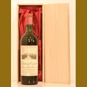 1972 Chateau Canonフランス産ヴィンテージワイン