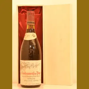 1971 Chateauneuf du Pape DOMAINE PETITE GARDIOLEフランス産ヴィンテージワイン