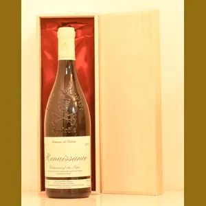 2003 Domaine de Cristia Chateauneuf-du-Pape Cuvee Renaissanceフランス産ヴィンテージワイン