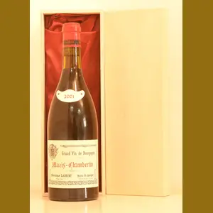 2001 Dominique Laurent Mazis Chambertin フランス産ヴィンテージワイン