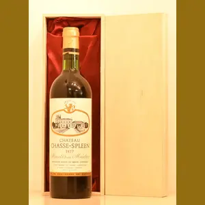 1977 Chateau CHASSE SPLEENフランス産ヴィンテージワイン