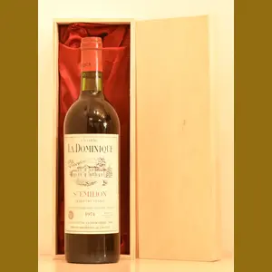 1974 Chateau la Dominiqueフランス産ヴィンテージワイン