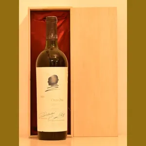 1986 Robert Mondavi & Baron Philippe-Rothchild Opus One&nbsp;&nbsp;&nbsp;アメリカ産ヴィンテージワイン