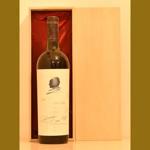1986 Robert Mondavi & Baron Philippe-Rothchild Opus One&nbsp;&nbsp;&nbsp;アメリカ産ヴィンテージワイン