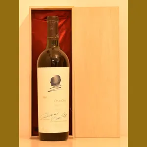1986 Robert Mondavi & Baron Philippe-Rothchild Opus One&nbsp;&nbsp;&nbsp;アメリカ産ヴィンテージワイン