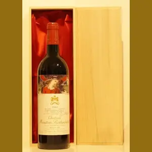 1985 Chateau Mouton Rothschildフランス産ヴィンテージワイン