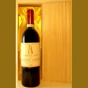 1981 Chateau Latourフランス産ヴィンテージワイン