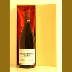 2001 Domaine de la Romanee-Conti&nbsp;&nbsp;&nbsp;Romanee-Saint-Vivantフランス産ヴィンテージワイン