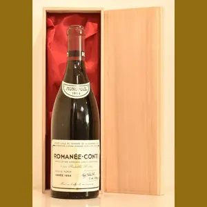 DRC GRANDS ÉCHÉZAUX 1994年 ワイン空瓶 DRC GRANDS ÉCHÉZAUX 1994年 ワイン空瓶