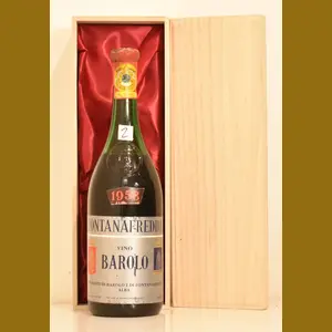1958 Fontanafredda Baroloイタリア産ヴィンテージワイン