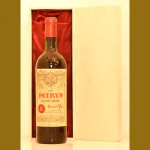 1962 Chateau Petrusフランス産ヴィンテージワイン