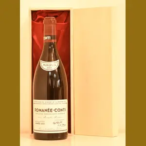 2001年 DRC ロマネ・コンティ（ファインズ輸入）｜生まれ年