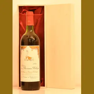 1978 Ch-Mouton-Baronne-Philippeフランス産ヴィンテージワイン