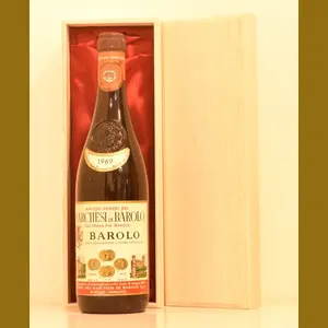 1969 Barolo Marchesi di Baroloイタリア産ヴィンテージワイン